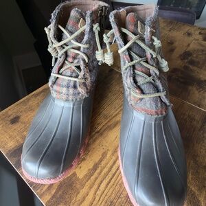 Sperry Duck Boots
